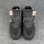 Off-White x Air Force 1 Low 'Black'