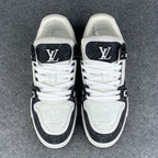 LV Trainer 'Black Monogram Denim’