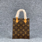 LV PETIT SAC PLAT  BROWN