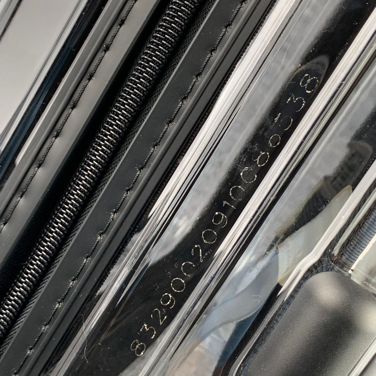OFF-WHITE x RIMOWA Transparent Carry-On Suitcase