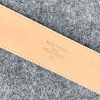 LV Initiales 40mm Belt ´Damier Azur´