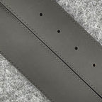 LV Initiales Damier Graphite Belt ‘Black Grey’