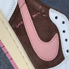(Custom) Travis Scott x Air Jordan 1 Low OG Wmns 'Dark Pony'