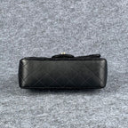 Chanel Coco Charms Flap Bag Black