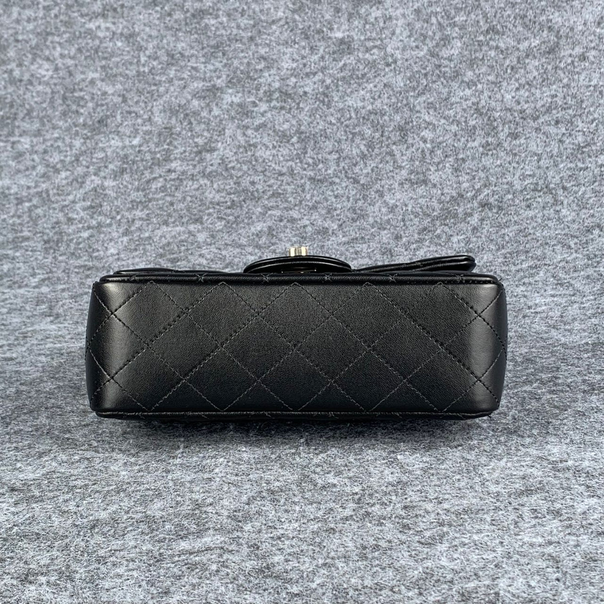 Chanel Coco Charms Flap Bag Black