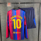 FC Barcelona Long Sleeve Home Kit 2026-2027 (Please put your preferred number and name in the order note)