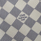 NEVERFULL DAMIER AZUR MM ROSE BALLERINE LINING