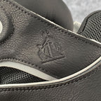 (Value Version) Lanvin Curb Sneakers 'Black Grey'