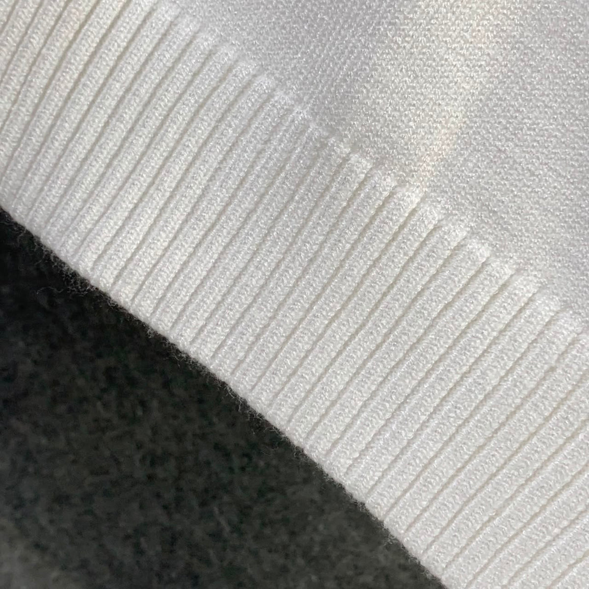 Ami Tonal Sweatshirt 'White'