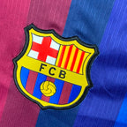 FC Barcelona Long Sleeve Home Kit 2026-2027 (Please put your preferred number and name in the order note)