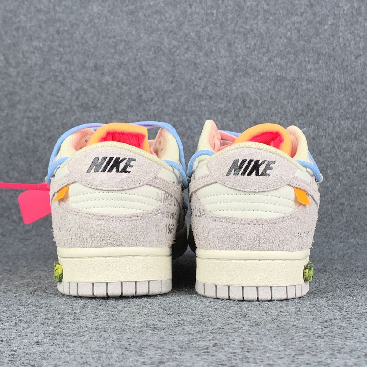 Off-White x Dunk Low 'Lot 38 of 50'