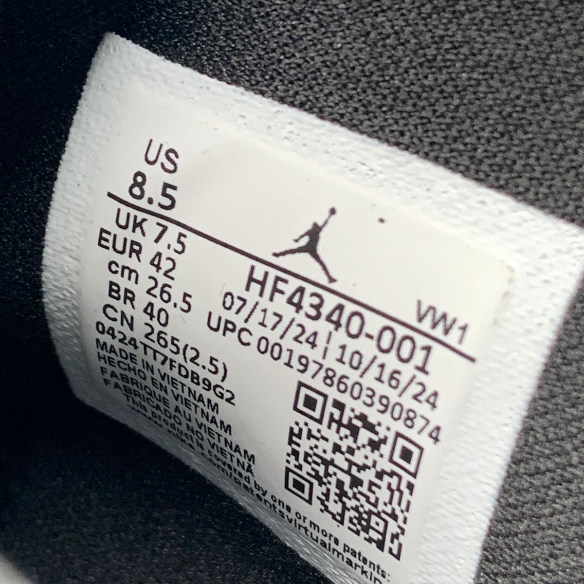 (Custom) Jordan 4 Retro OG SP Brick by Brick “Black”