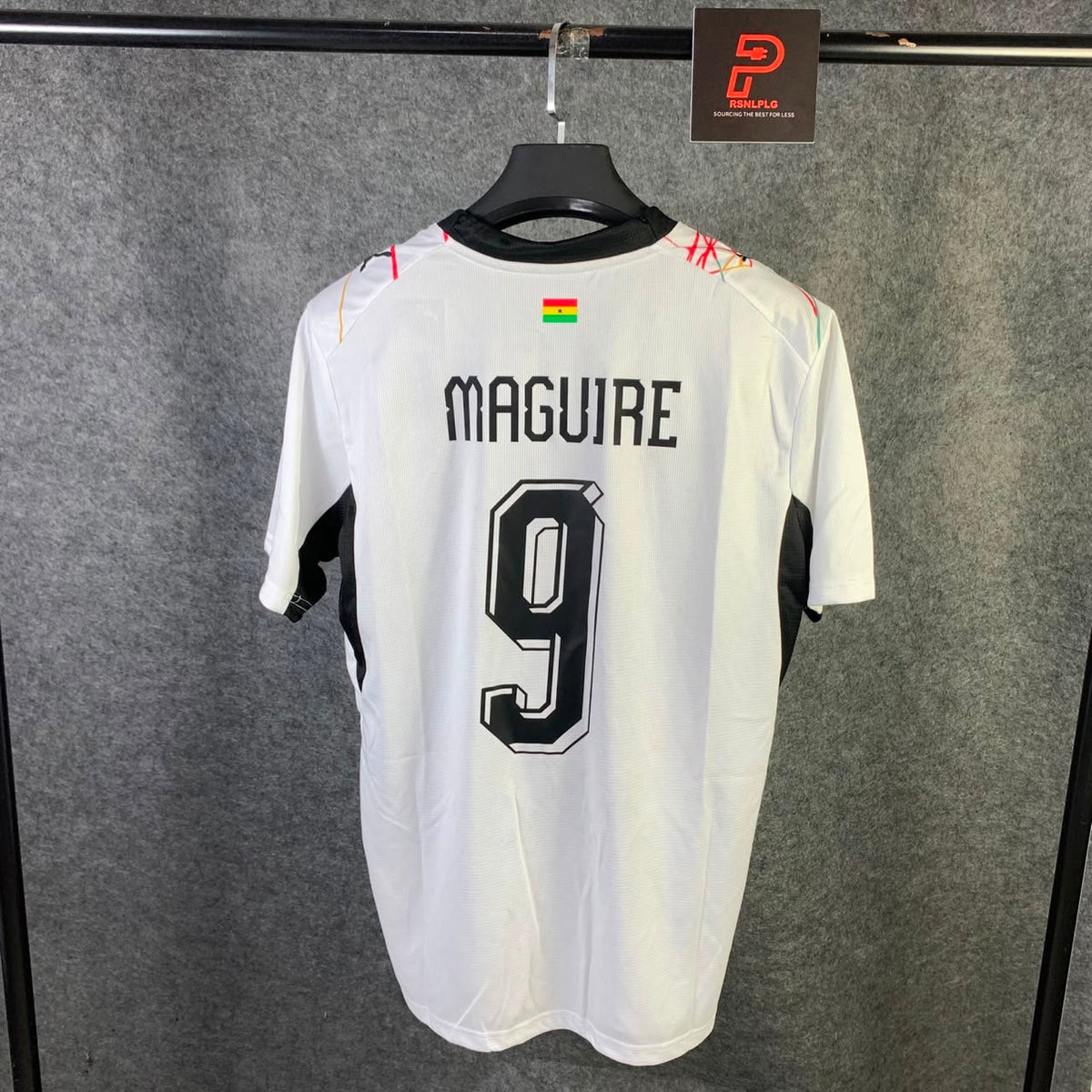 Ghana World Cup 2026 Home Jersey (Please put your preferred number and name in the order note)