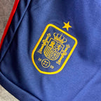 Spain World Cup 2026 Long Sleeve Away Kit  (Please put your preferred number and name in the order note)