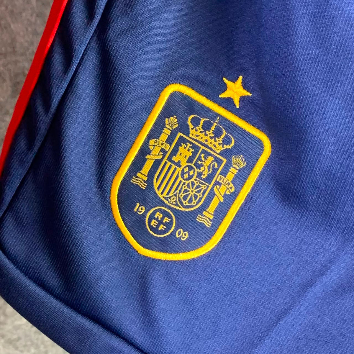 Spain World Cup 2026 Long Sleeve Away Kit  (Please put your preferred number and name in the order note)