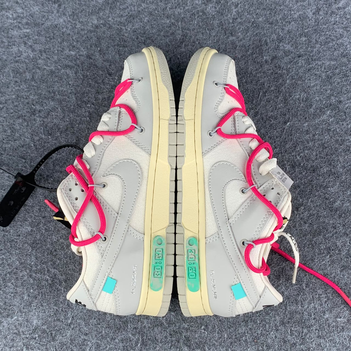 Off-White x Dunk Low 'Lot 30 of 50'