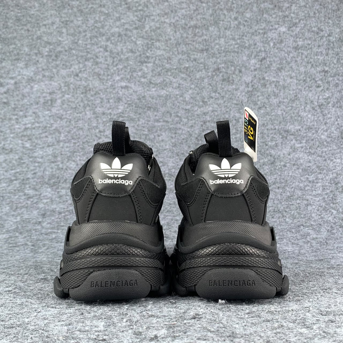 Adidas x Balenciaga Triple S Sneaker 'Black'