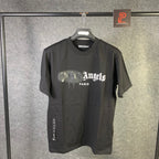 Palm Angels Paris Sprayed Logo T-shirt