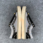 SATOSHI NAKAMOTO x Vans Old Skool Reissue 36 'Speckled Moving Blanket Grey'