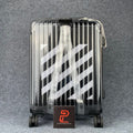 OFF-WHITE x RIMOWA Transparent Carry-On Suitcase