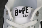 Bapesta Low M2 'White Grey'