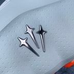 Custom Chrome Hearts x Nike Mind 001 'Grey Silver' (We recommend sizing up)