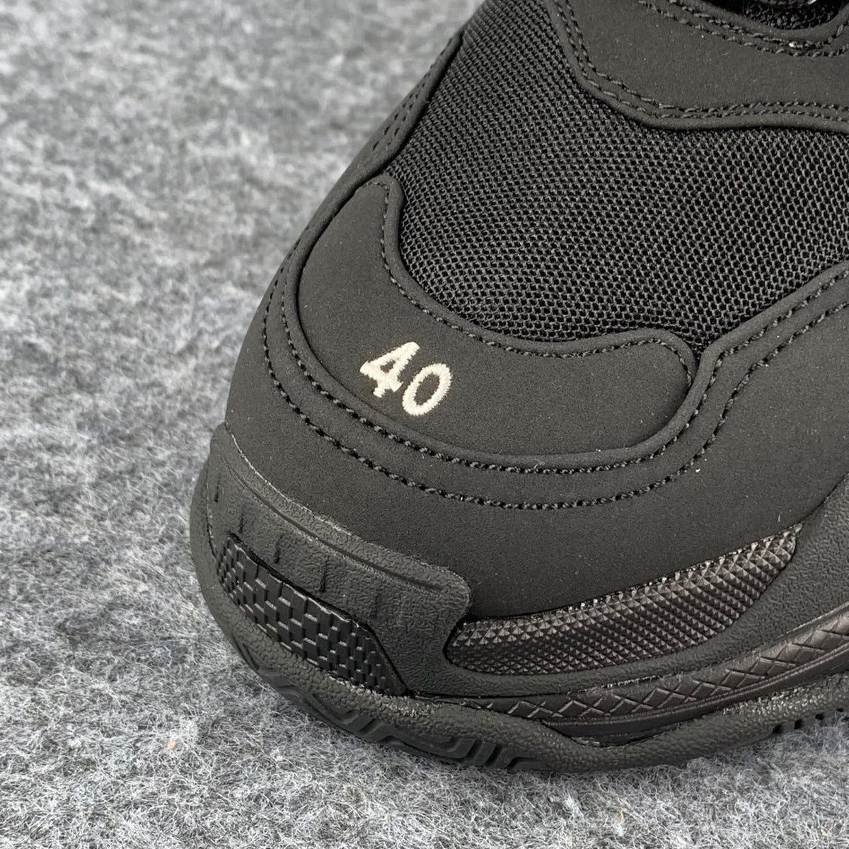 Adidas x Balenciaga Triple S Sneaker 'Black'