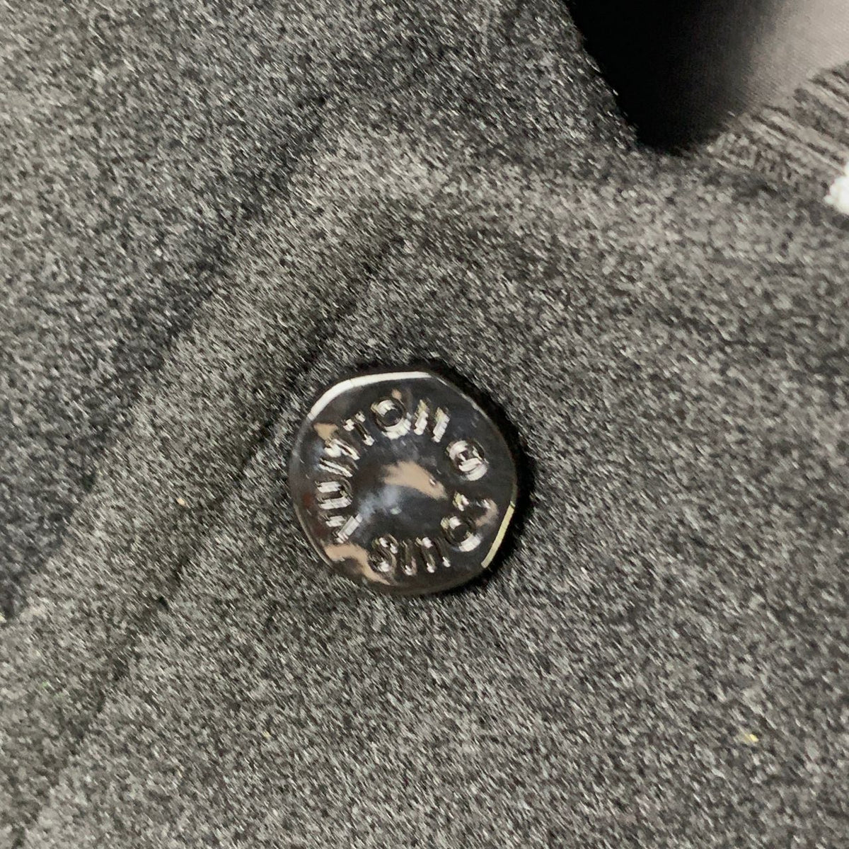 LV Varsity Jacket 'Black’