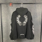 Chrome Hearts Horseshoe Hoodie ‘Black’
