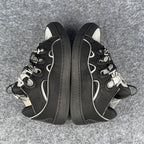 (Value Version) Lanvin Curb Sneakers 'Black Grey'
