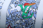LV Keepall Bandouliére 50 Comics (M21863)