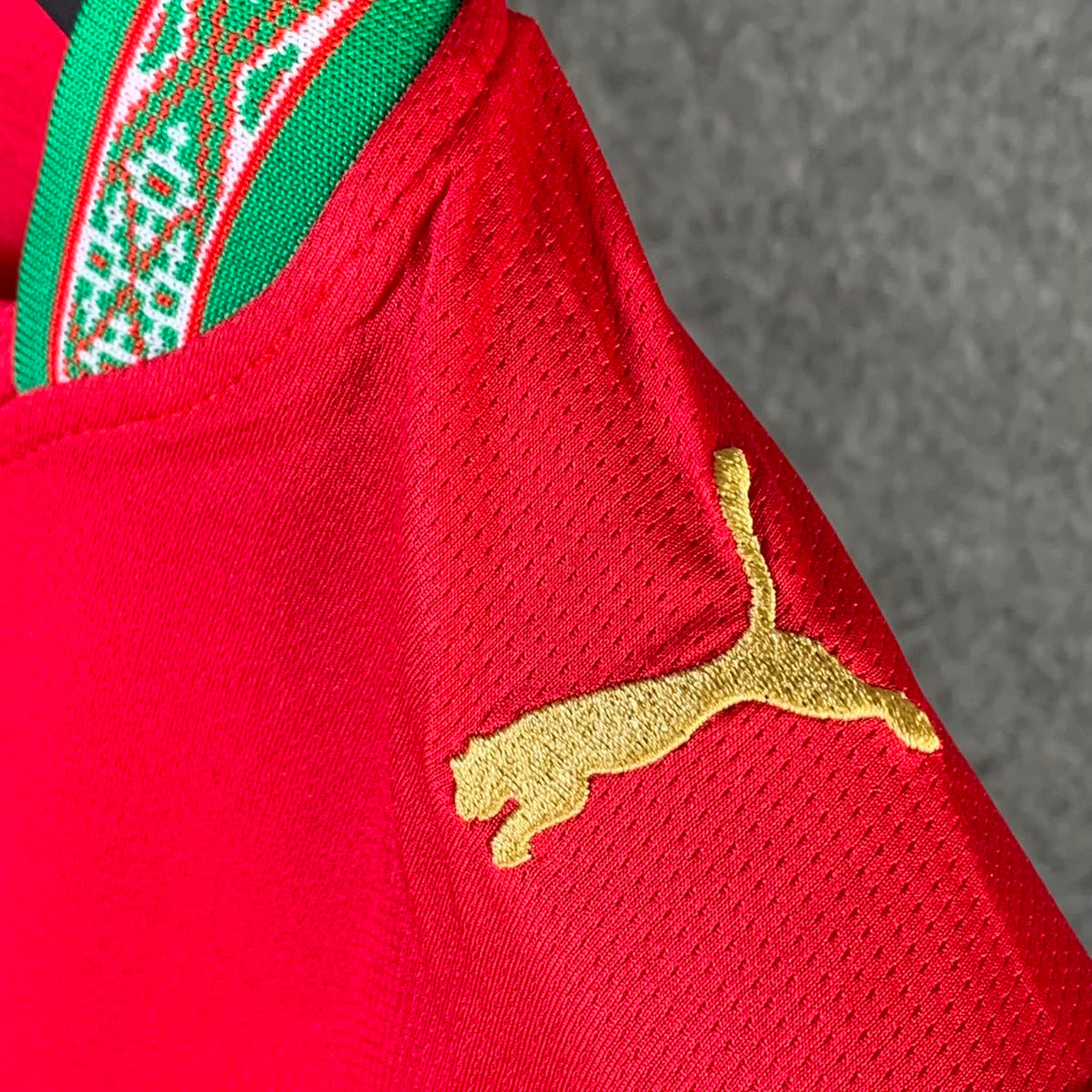 Morocco USA World Cup 2026 Home Kit  (Please put your preferred number and name in the order note)