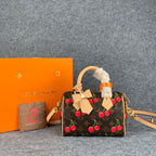 LV x Takashi Murakami Cherry Speedy