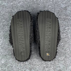 Balenciaga Wmns Furry Slides 'Black Red'