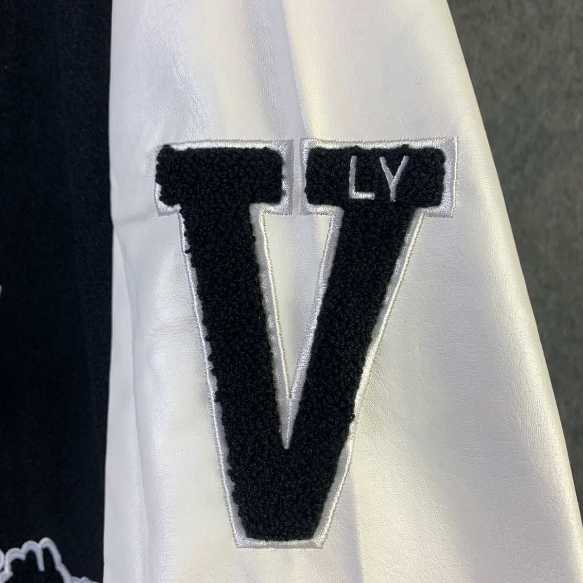 LV Varsity Jacket 'Black’
