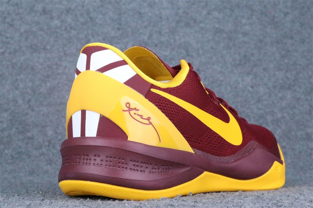 Nike Kobe 8 Protro “USC Alternate Away” PE