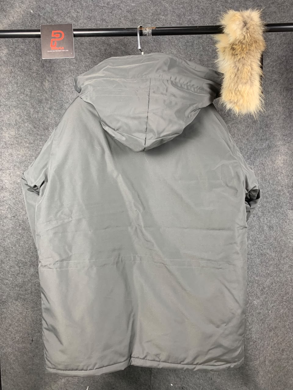 Canada Goose Expedition Parka Gray