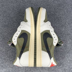 Travis Scott x Air Jordan 1 Retro Low OG SP 'Reverse Olive / Medium Olive' (B-GRADE VERSION)