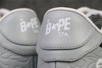 Bapesta Low M2 'White Grey'