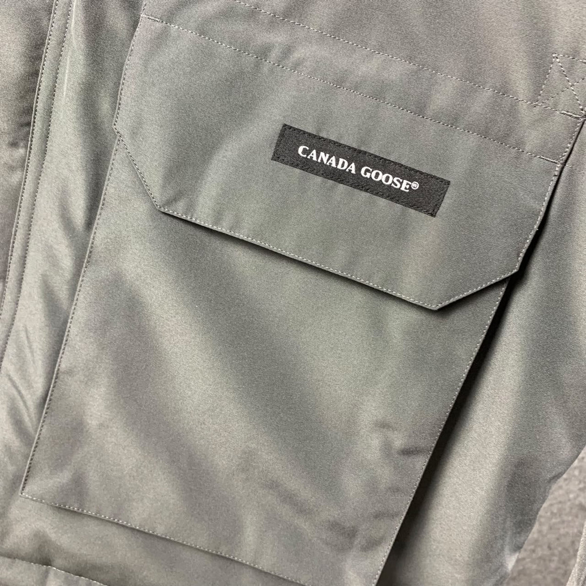 Canada Goose Expedition Parka Gray