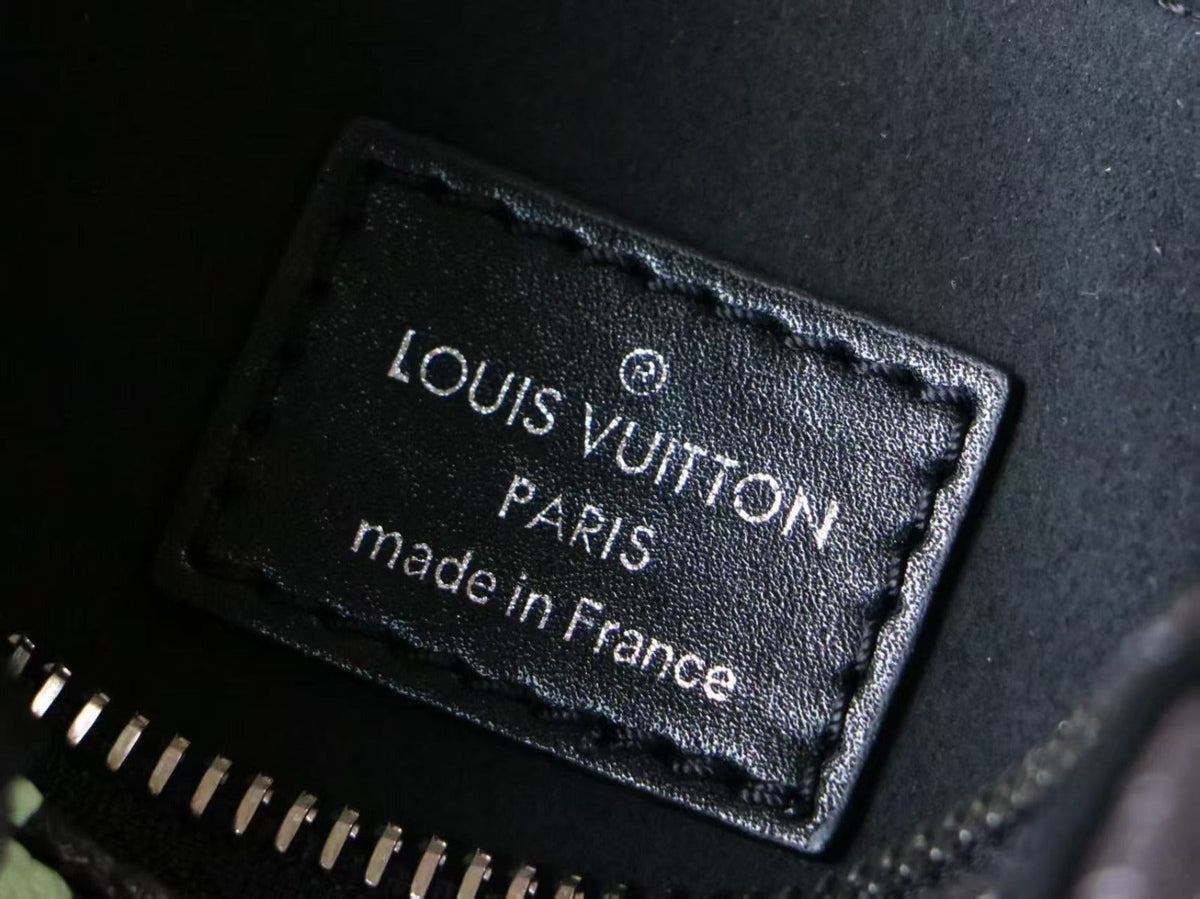 LV x Takashi Murakami Nano Speedy Black Multicolored