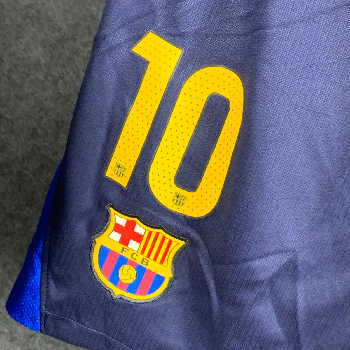 FC Barcelona Long Sleeve Home Kit 2026-2027 (Please put your preferred number and name in the order note)