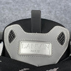 (Value Version) Lanvin Curb Sneakers 'Black Grey'