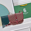Goyard Belvédère PM Bag ‘Burgundy’