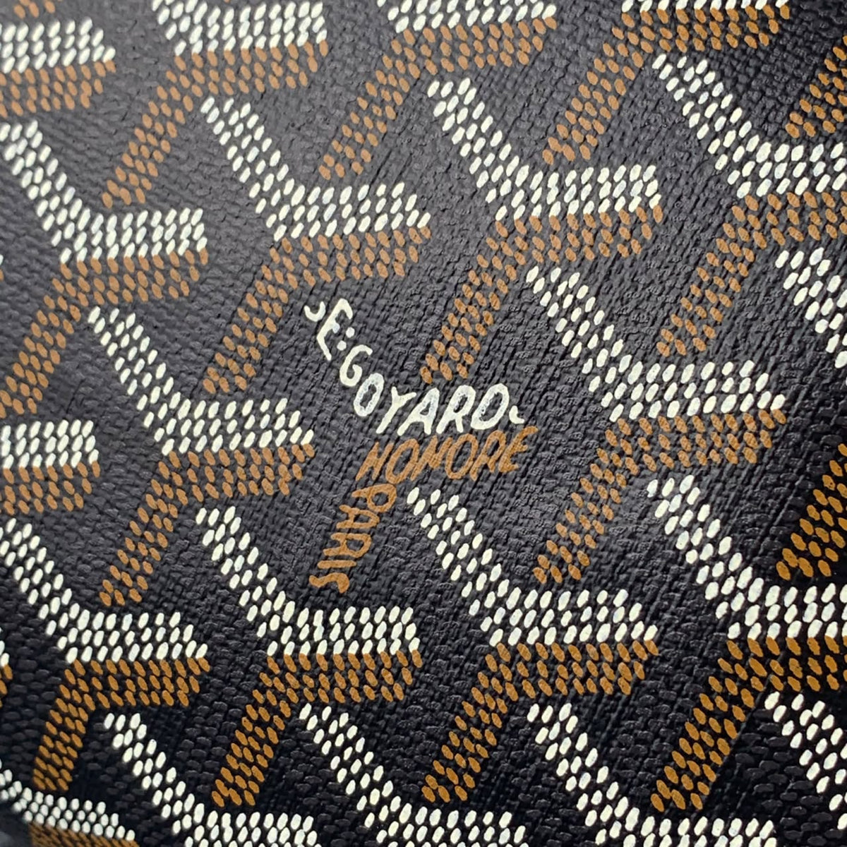 Goyard Jouvence Toiletry Bag MM 'Black'