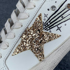 GOLDEN GOOSE Wmns Superstar Stay Golden Star Girl Sneaker
