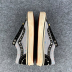 SATOSHI NAKAMOTO x Vans Old Skool Reissue 36 'Speckled Moving Blanket Grey'