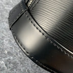 LV Alma BB in Black Epi Leather