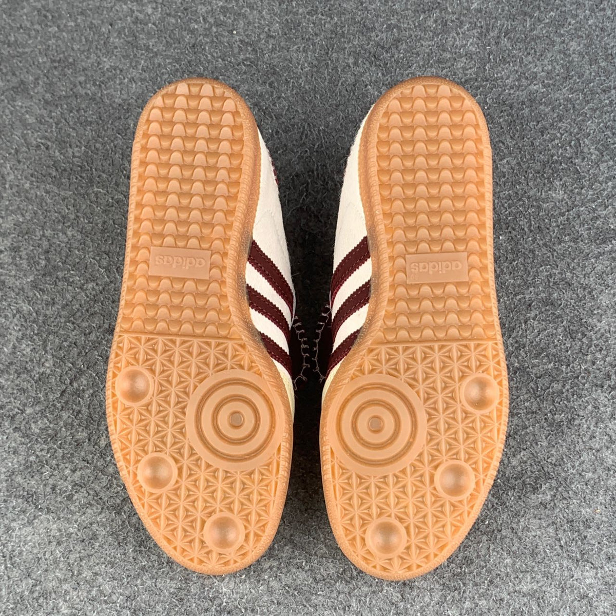 Wales Bonner x Samba Pony 'Cream White'