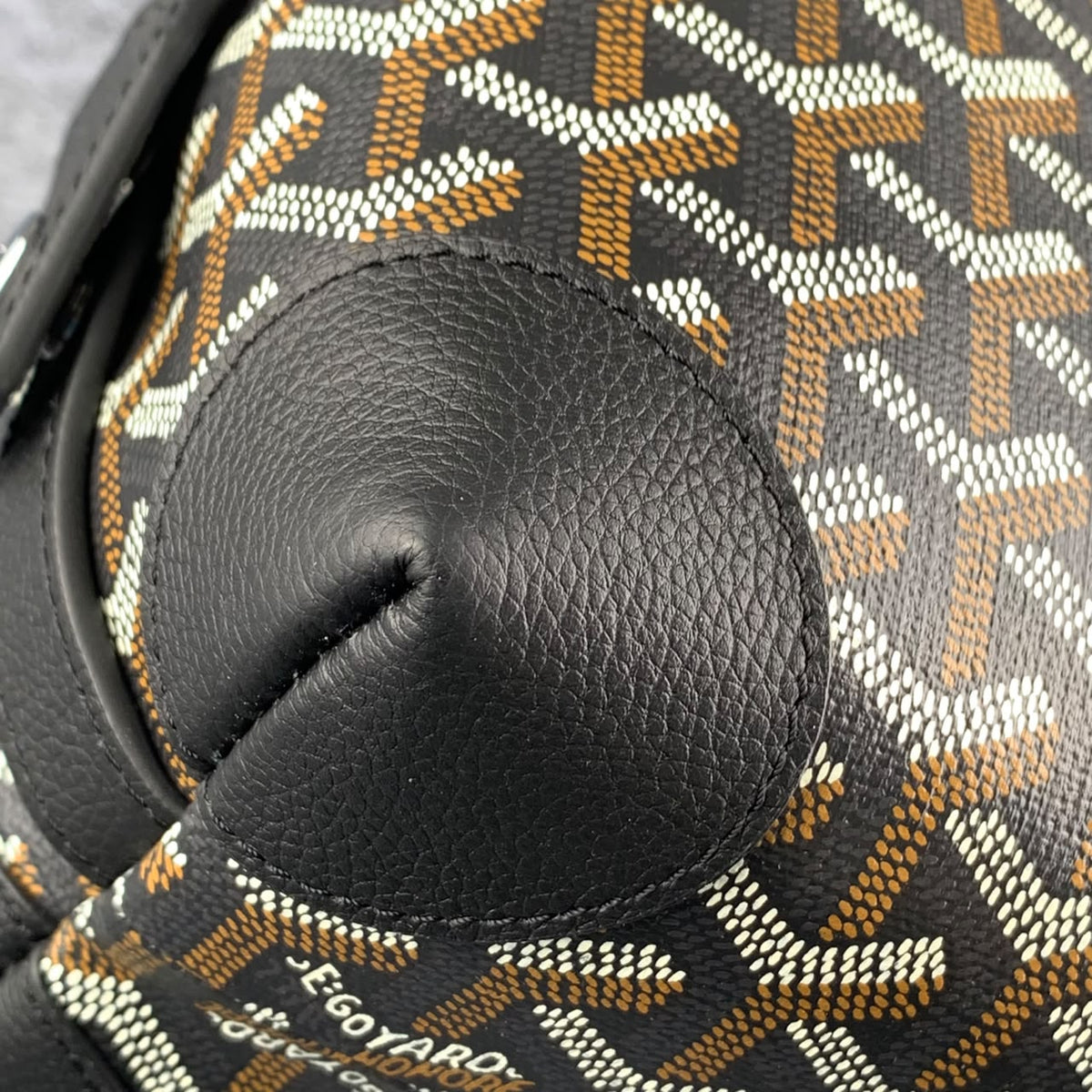 Goyard Jouvence Toiletry Bag MM 'Black'